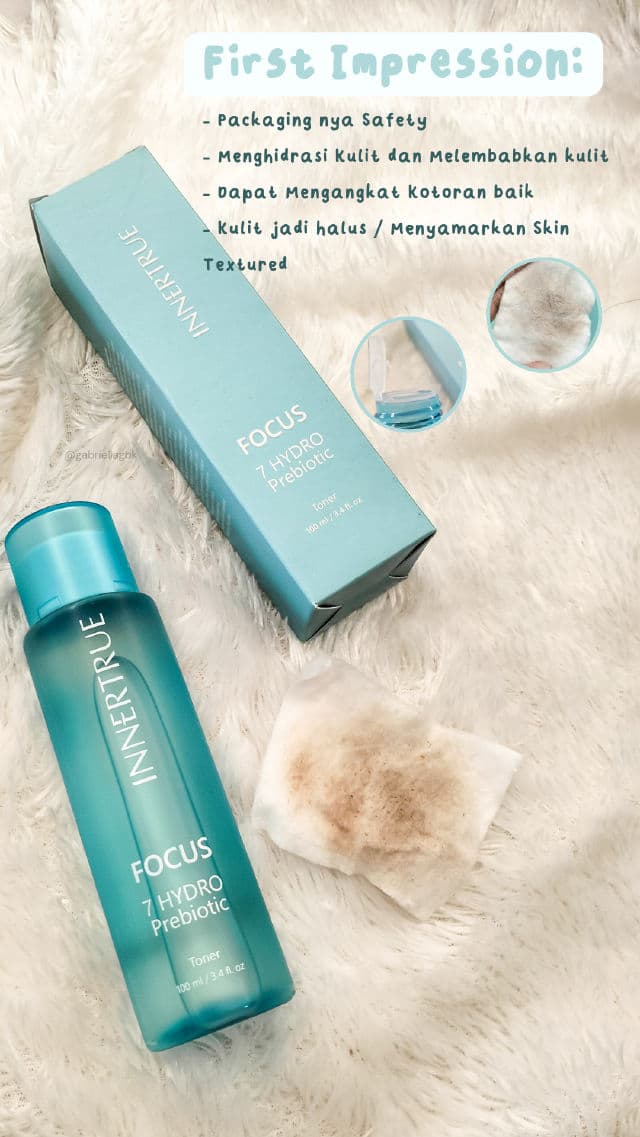 Innertrue Focus 7 Hydro Prebiotic Toner review photo by gabriellagbk