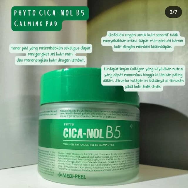 medi-peel Phyto Cica-Nol Calming Pad review photo by gabriellagbk