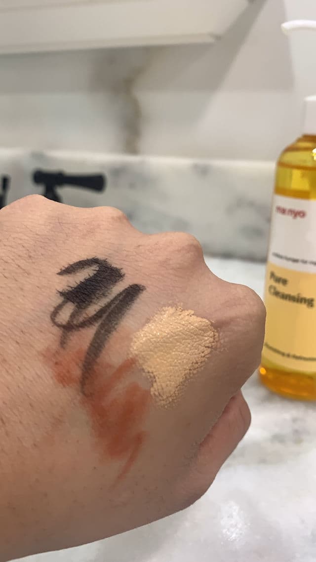 manyo Pure Cleansing Oil review photo by TasTheStuff