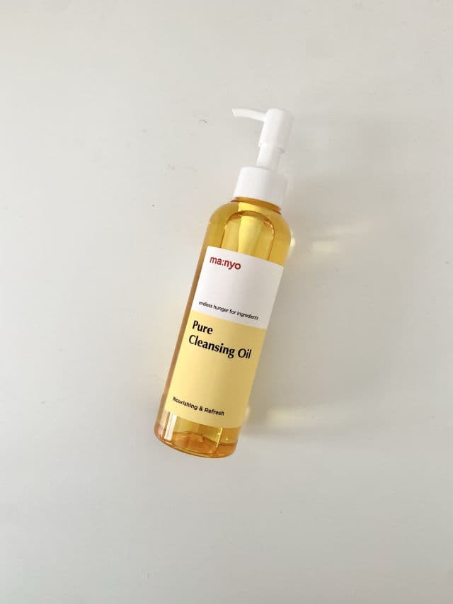 manyo Pure Cleansing Oil review photo by TasTheStuff