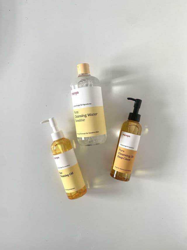 manyo Pure Cleansing Oil review photo by TasTheStuff