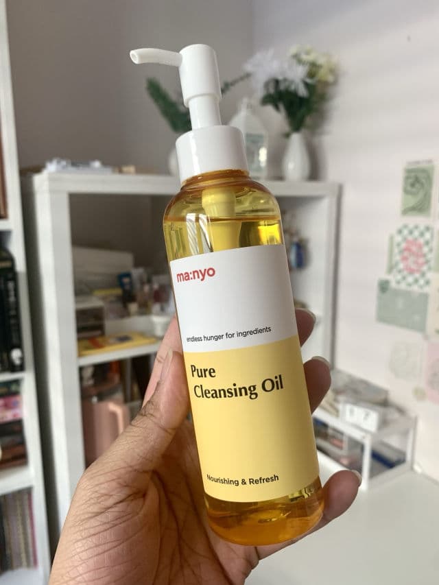 manyo Pure Cleansing Oil review photo by TasTheStuff