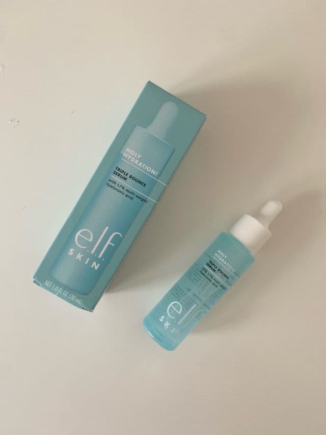 ELF Holy Hydration! Triple Bounce Serum review photo by TasTheStuff