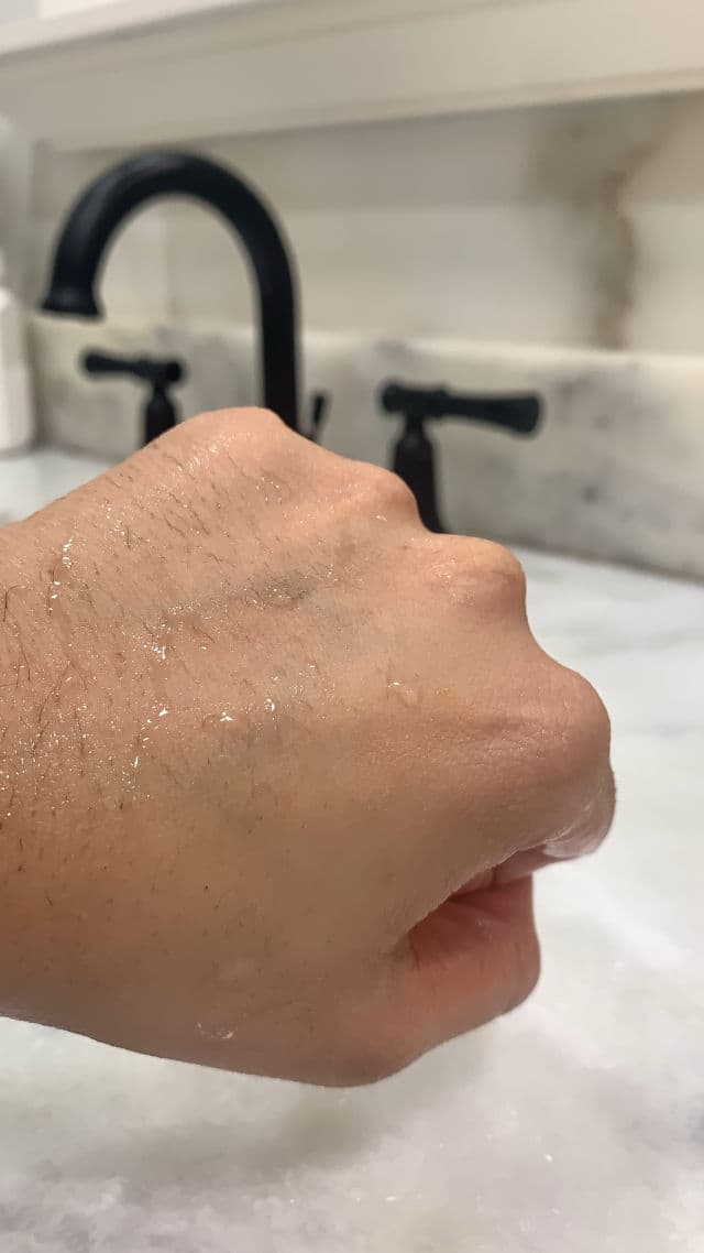 manyo Pure Cleansing Oil review photo by TasTheStuff