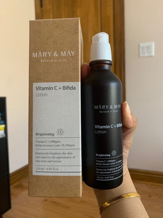 Mary&May Vitamin C + Bifida Lotion review photo by aghase96