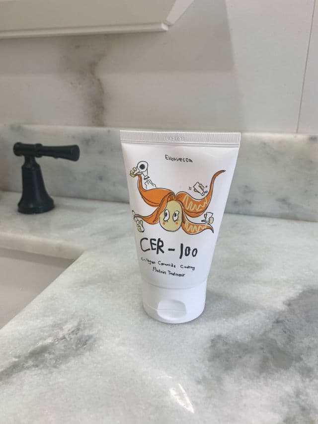 ELIZAVECCA CER-100 Collagen Ceramide Coating Protein Treatment review photo by TasTheStuff