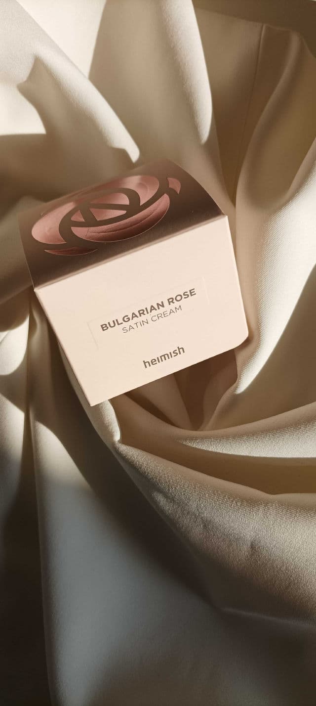 Heimish Bulgarian Rose Satin Cream review photo by Zara1193