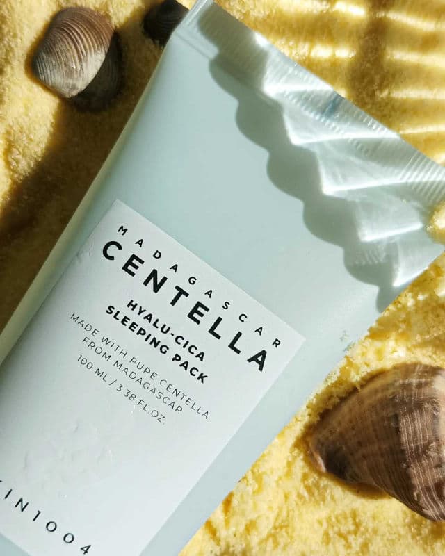 SKIN1004 Madagascar Centella Hyalu-Cica Sleeping Pack review photo by Zara1193