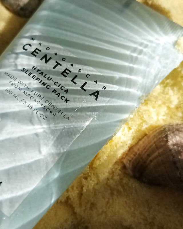 SKIN1004 Madagascar Centella Hyalu-Cica Sleeping Pack review photo by Zara1193