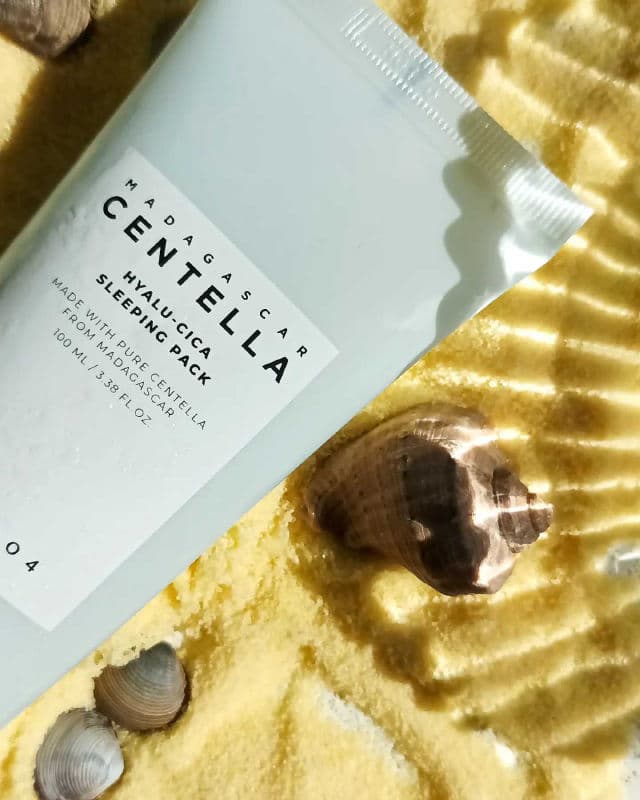 SKIN1004 Madagascar Centella Hyalu-Cica Sleeping Pack review photo by Zara1193
