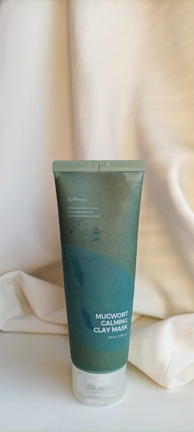 ISNTREE Mugwort Calming Clay Mask review photo by Zara1193