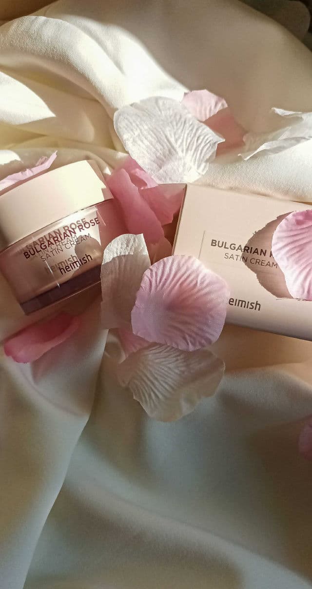 Heimish Bulgarian Rose Satin Cream review photo by Zara1193