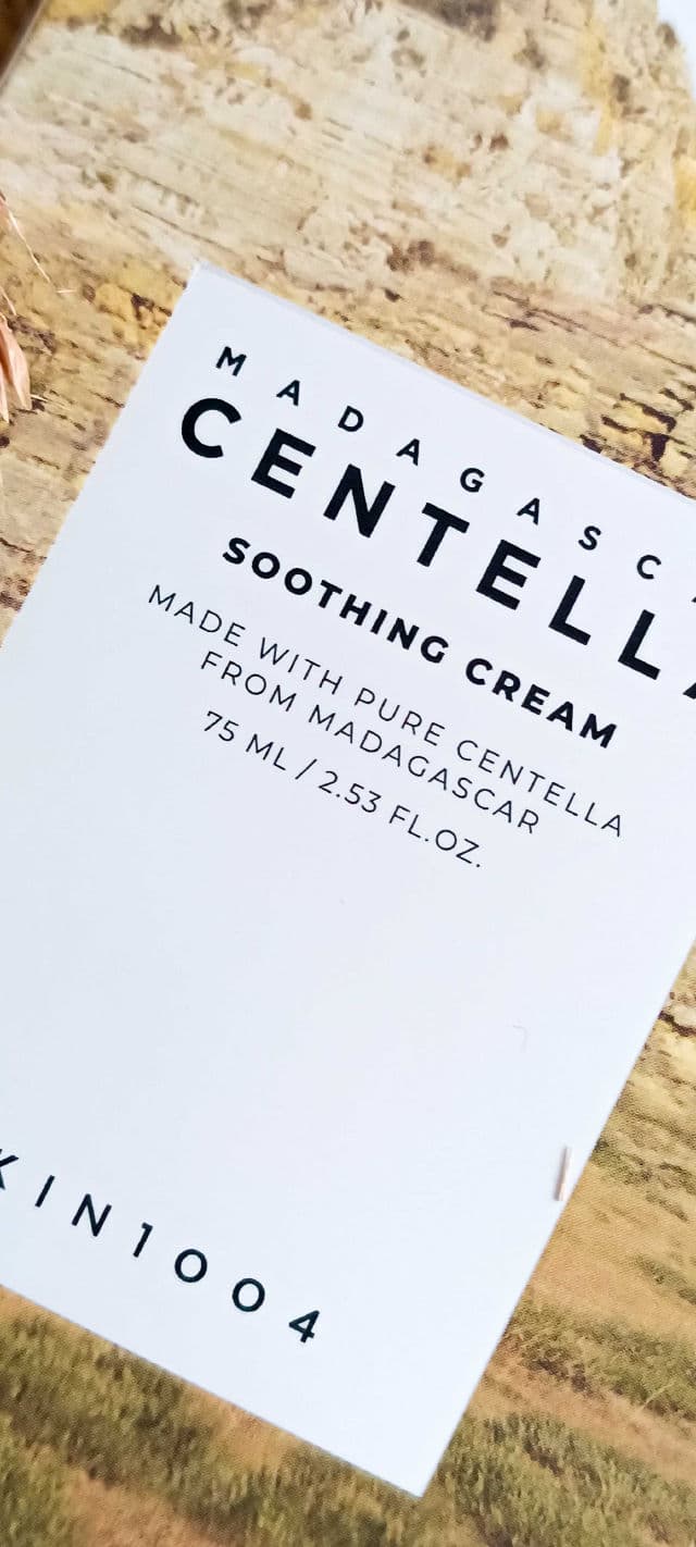 SKIN1004 Madagascar Centella Soothing Cream review photo by Zara1193