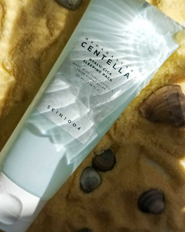 SKIN1004 Madagascar Centella Hyalu-Cica Sleeping Pack review photo by Zara1193
