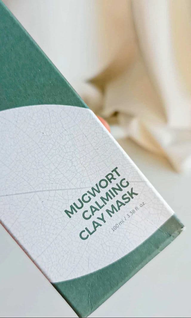 ISNTREE Mugwort Calming Clay Mask review photo by Zara1193