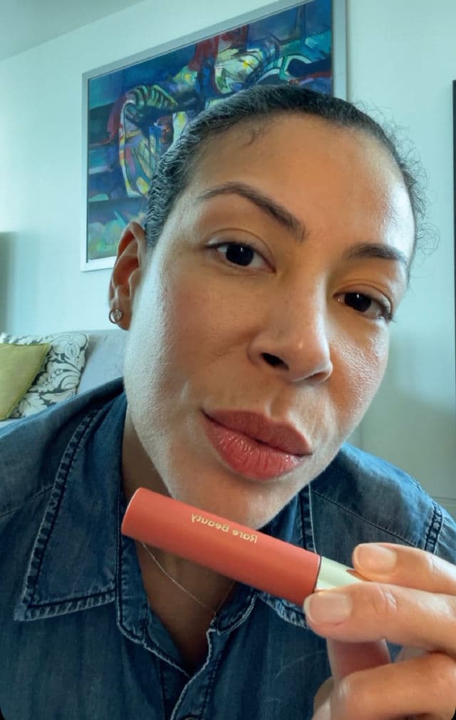 Rare Beauty Soft Pinch Tinted Lip Oil - Joy review photo by skinyoulivein11