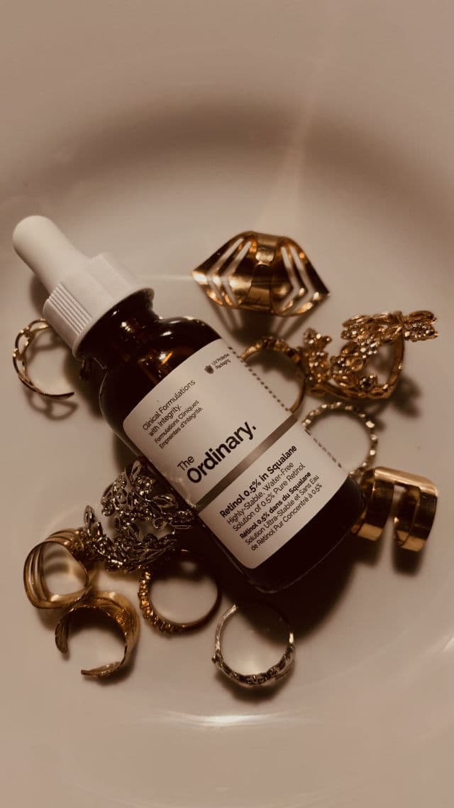 The Ordinary Retinol 0.5% in Squalane review photo by skincareardent