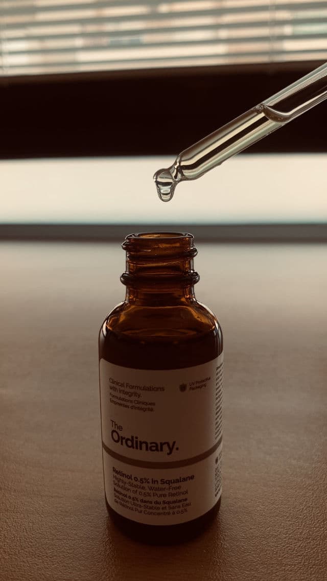 The Ordinary Retinol 0.5% in Squalane review photo by skincareardent