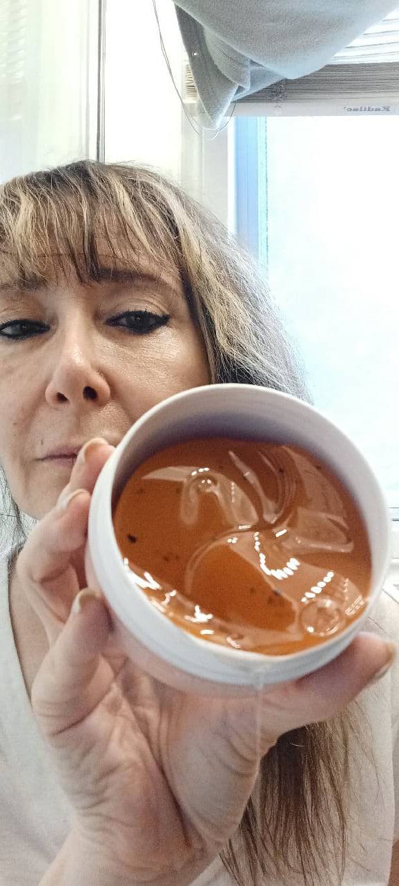 Jayjun Roselle Tea Eye Gel Patch review photo by daliajulius