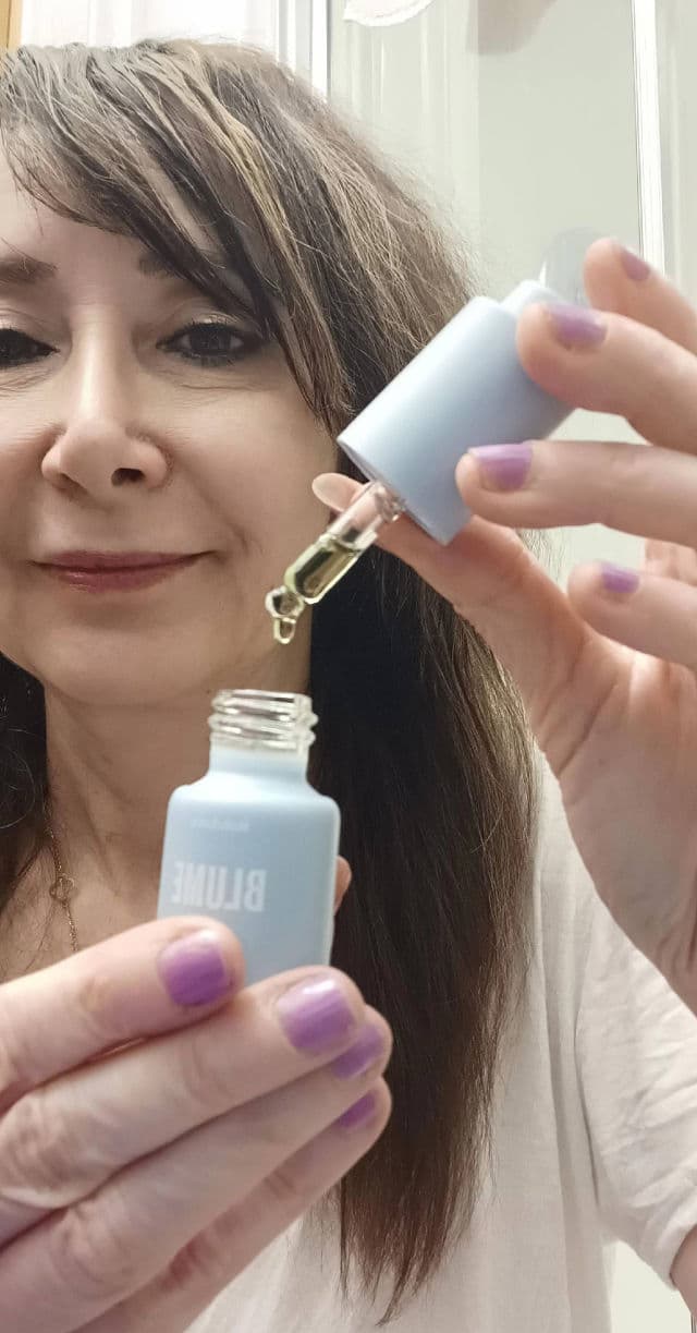 Blume Meltdown Acne Oil review photo by daliajulius