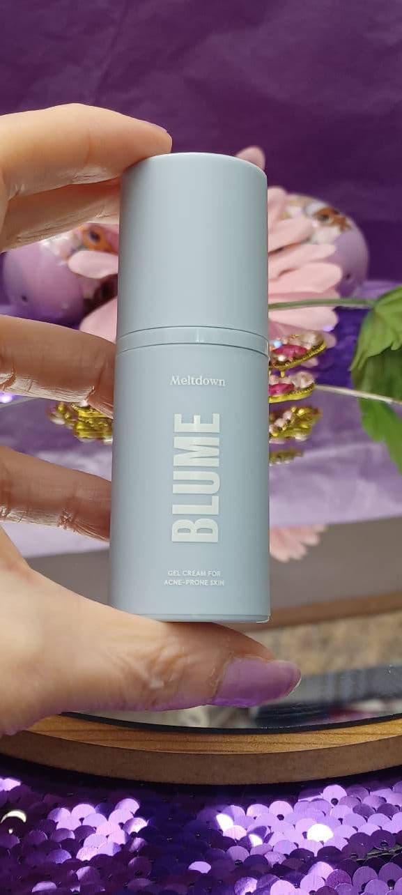 Blume Meltdown Gel Cream for Acne-Prone Skin review photo by daliajulius