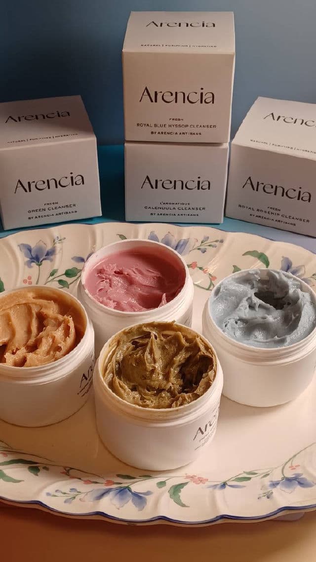 Arencia Fresh Royal Rosehip Cleanser review photo by daliajulius