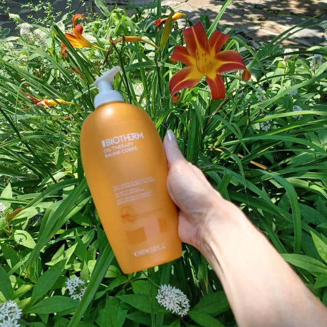 Biotherm Oil Therapy Body Lotion for Dry Skin review photo by daliajulius