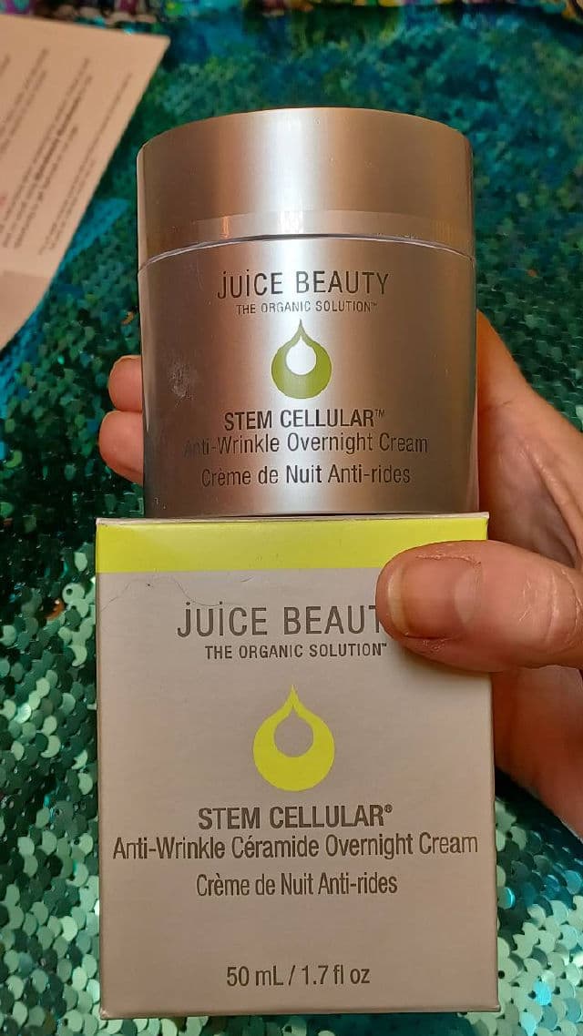 Juice Beauty STEM CELLULAR Anti-Wrinkle Overnight Cream review photo by daliajulius