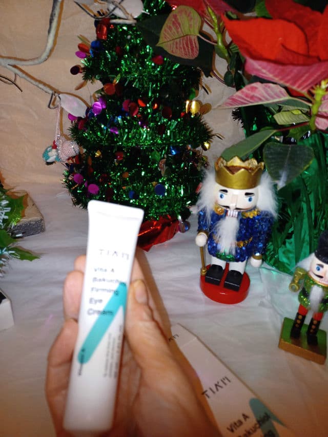 Vita A Bakuchiol Firming Eye Cream product review