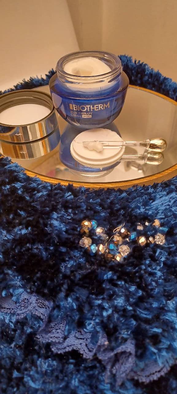 Biotherm Blue Therapy Night Anti-Aging Cream review photo by daliajulius