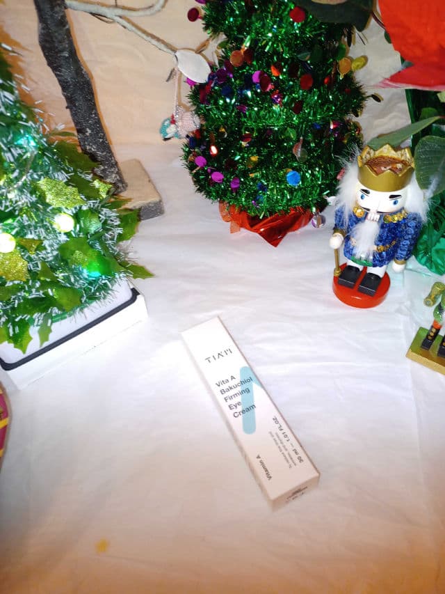 Vita A Bakuchiol Firming Eye Cream product review