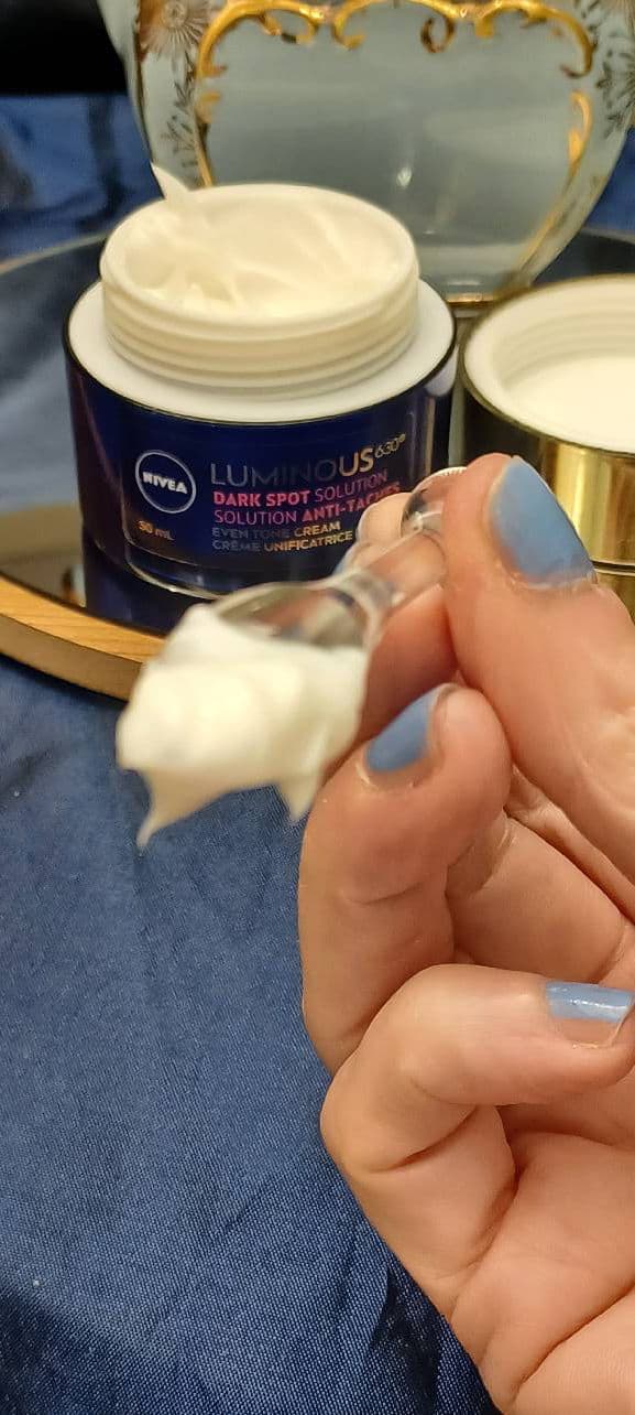Nivea Cellular Luminous 630 Anti Dark-Spot Even Tone Night Cream review photo by daliajulius