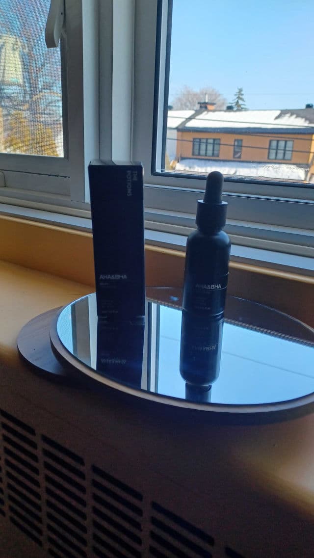 The Potions AHA&BHA Serum review photo by daliajulius