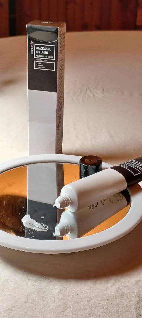 Black Snail Collagen All In One Eye Cream product review