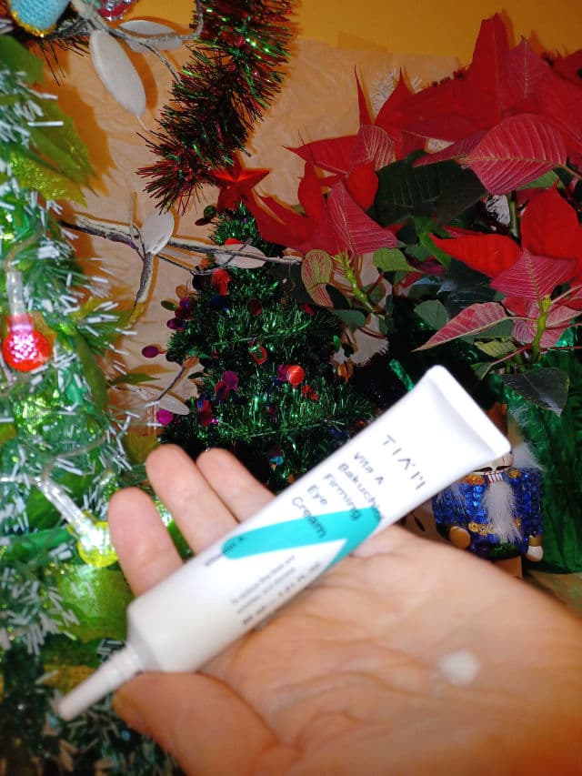 Vita A Bakuchiol Firming Eye Cream product review