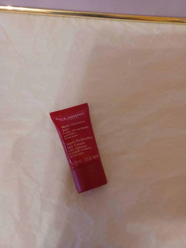 Clarins Super Restorative Day Cream review photo by daliajulius