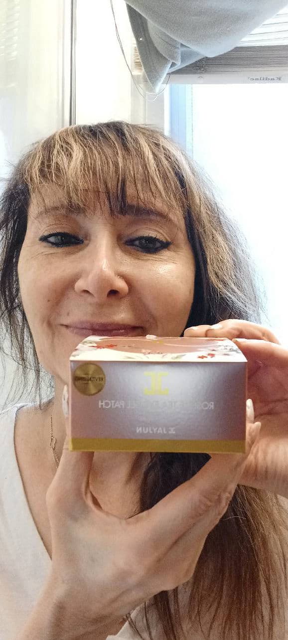 Jayjun Roselle Tea Eye Gel Patch review photo by daliajulius