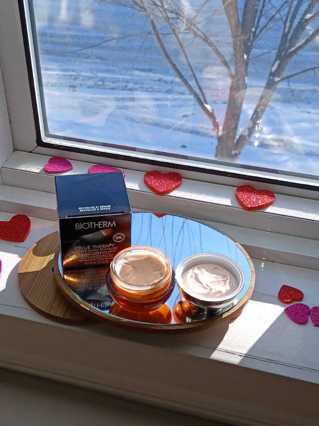 Biotherm Blue Therapy Amber Algae Revitalize Day review photo by daliajulius