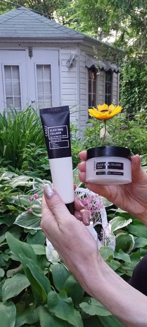 Black Snail Collagen All In One Eye Cream product review