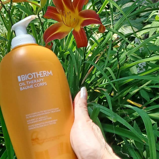 Biotherm Oil Therapy Body Lotion for Dry Skin review photo by daliajulius