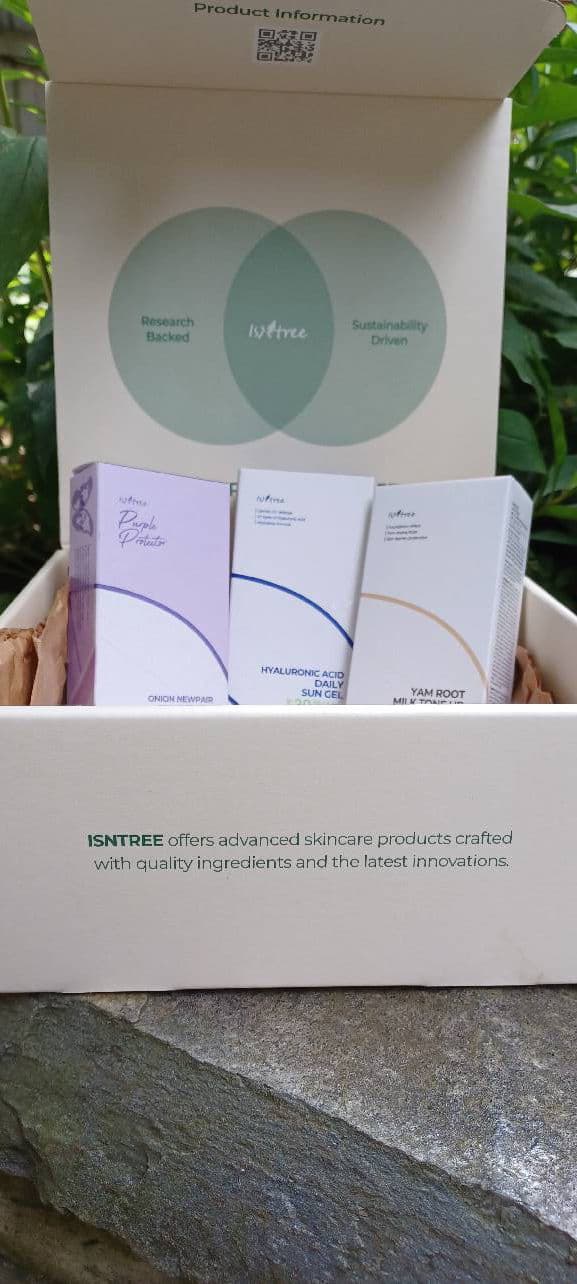 Yam Root Milk Tone Up Sun Cream SPF50+ PA++++ product review