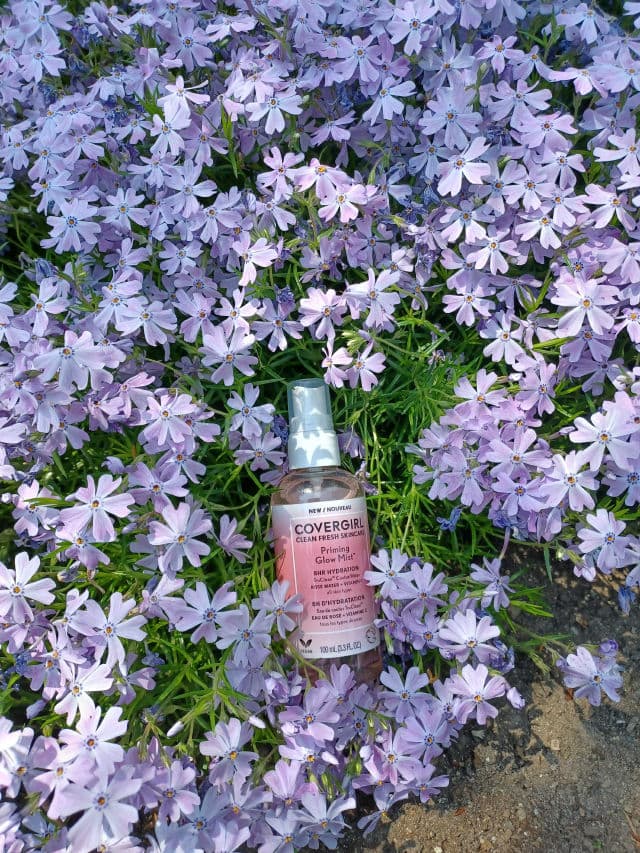 CoverGirl Clean Fresh Priming Glow Mist review photo by daliajulius
