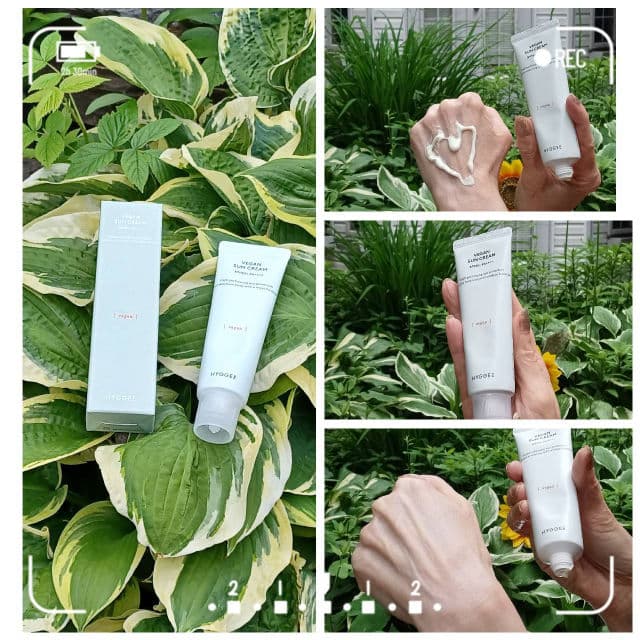 Hyggee Vegan Sun Cream SPF50+ PA++++  review photo by daliajulius