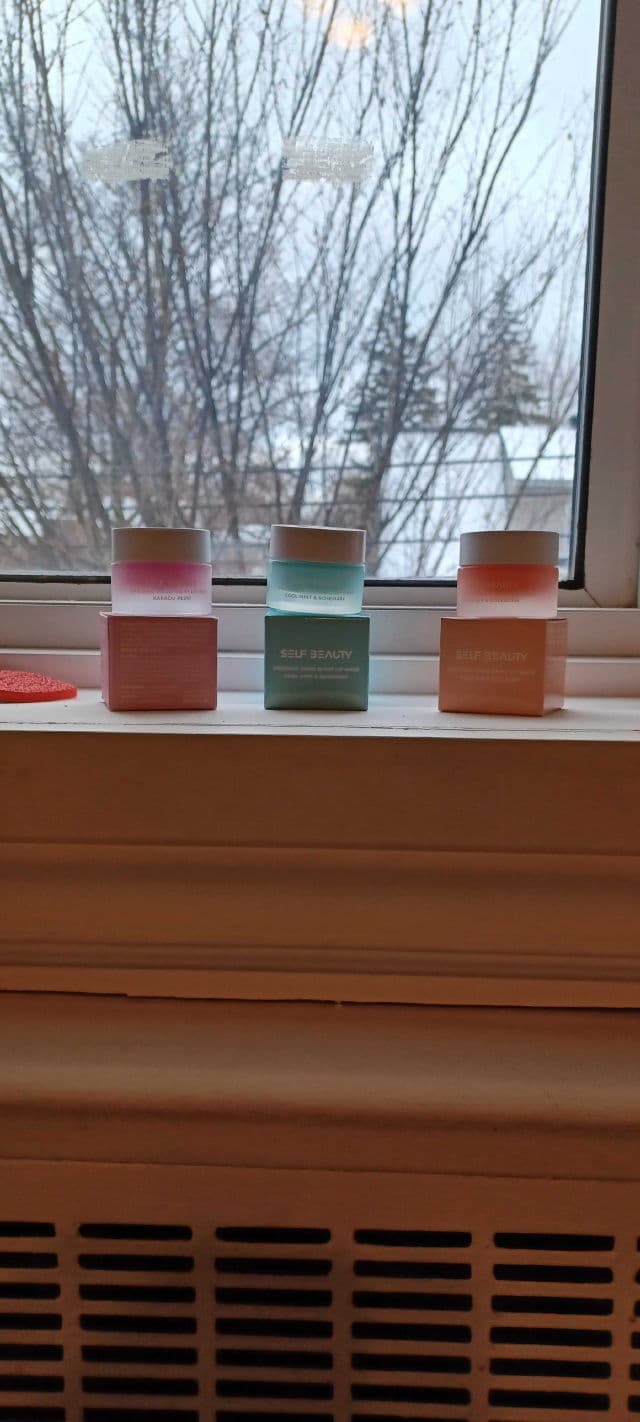 SELF BEAUTY Uniconic Good Night Vitamin C Vegan Lip Mask - Kakadu Plum review photo by daliajulius