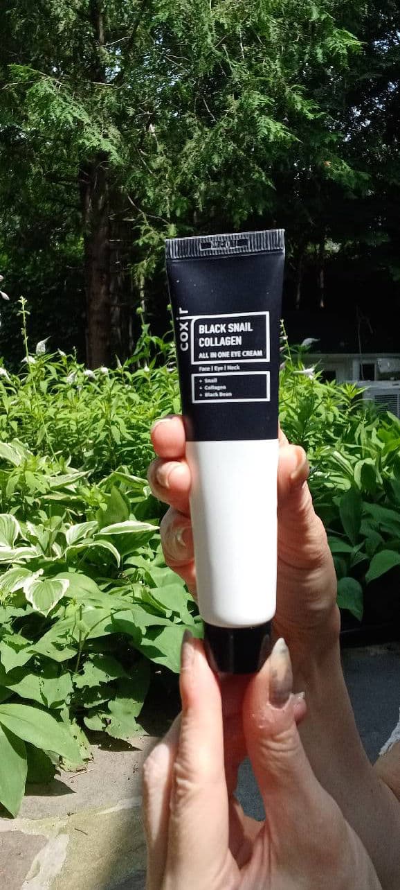 Black Snail Collagen All In One Eye Cream product review