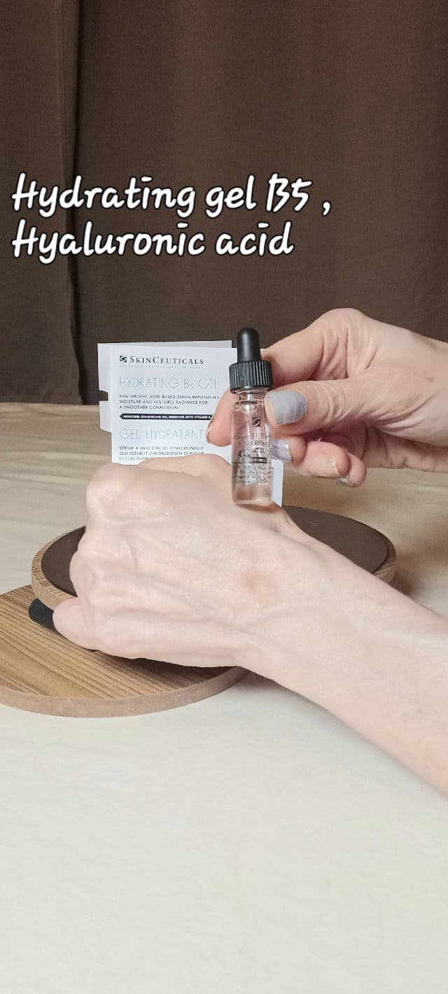 SkinCeuticals Hydrating B5 Gel Moisture Enhancing Gel review photo by daliajulius