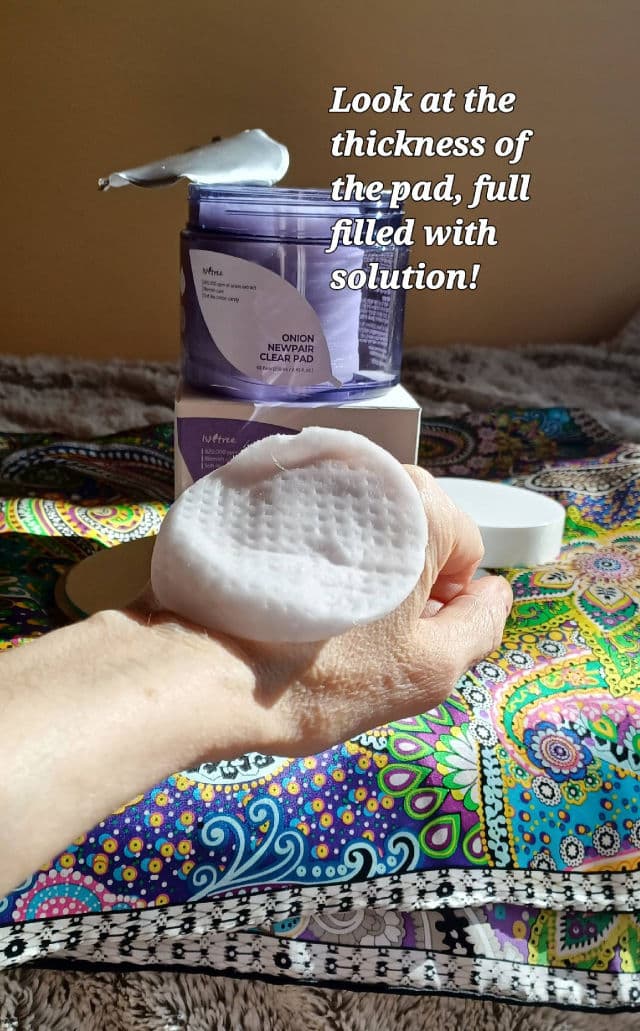 Onion Newpair Clear Pad product review