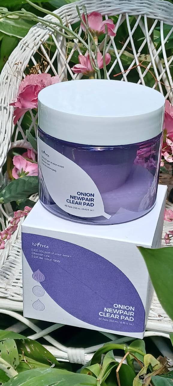 Onion Newpair Clear Pad product review