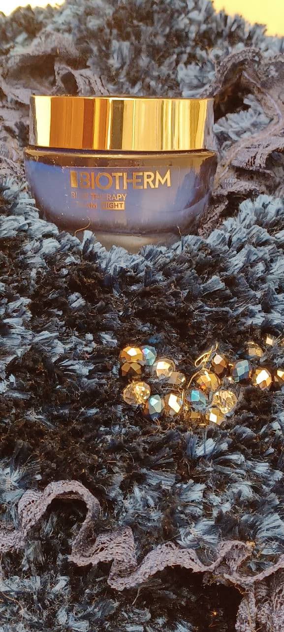 Biotherm Blue Therapy Night Anti-Aging Cream review photo by daliajulius
