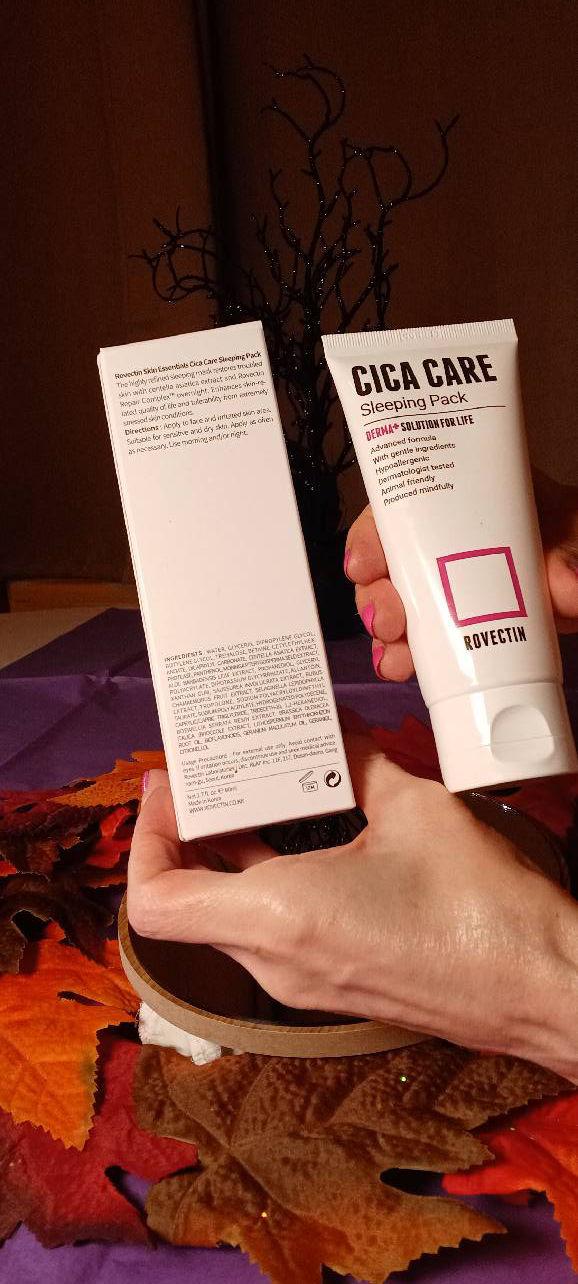 Cica Care Sleeping Pack product review